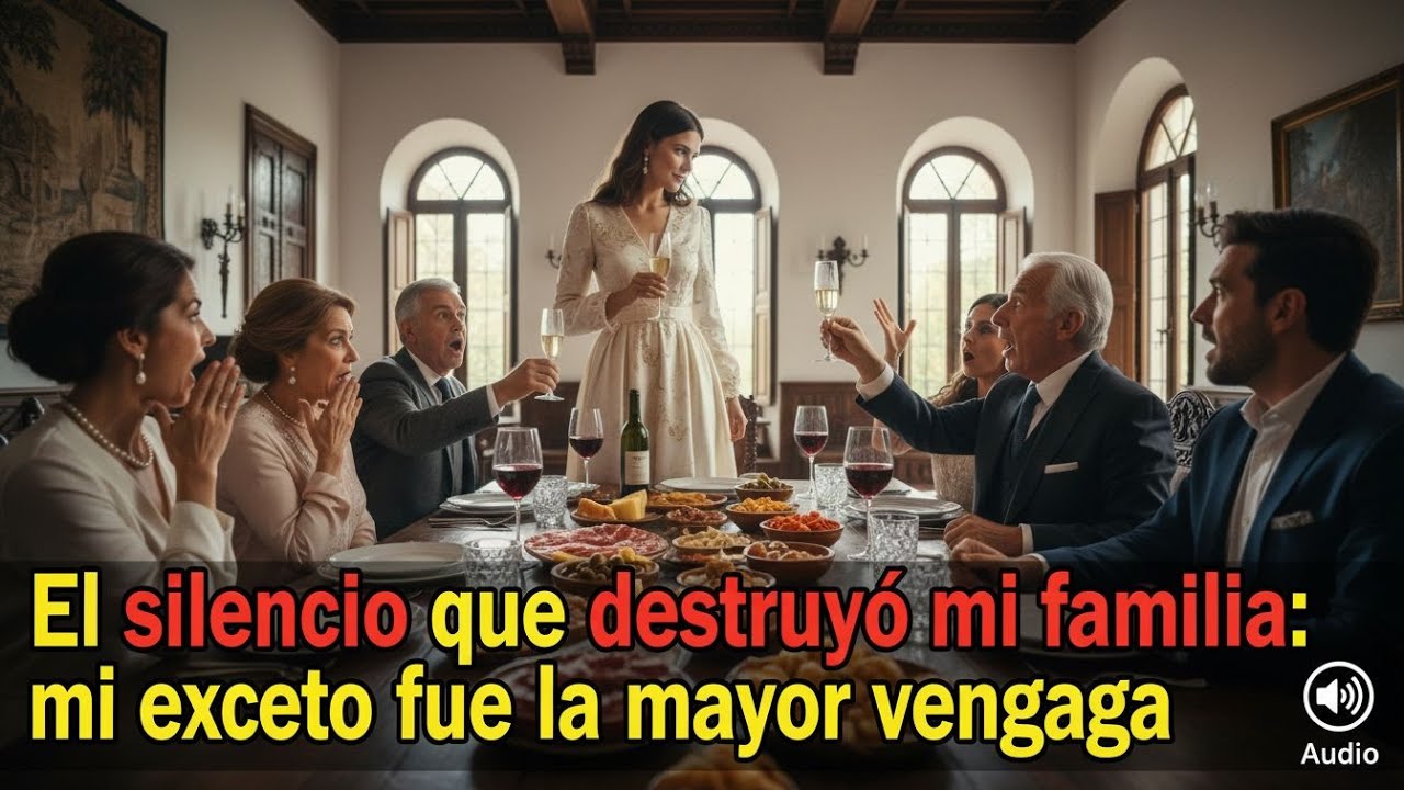 LA BODA DE MI HERMANA EXPUSO MI ÉXITO OCULTO, EL COLAPSO DE NUESTRA FALSA ARMONÍA FAMILIAR.