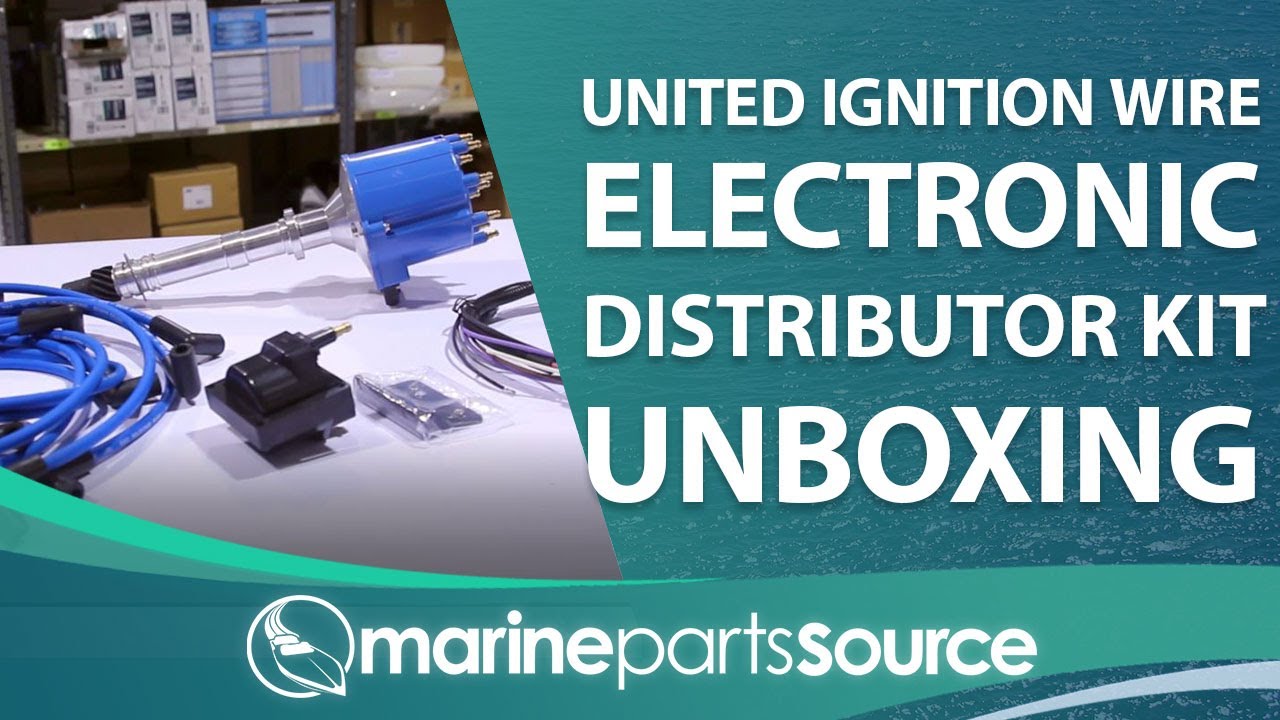 United Ignition Wire Electronic Distributor Kit Unboxing YouTube