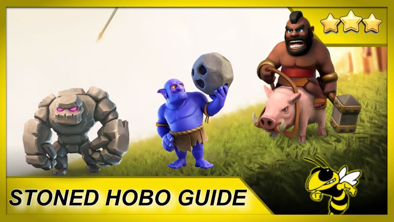 Stoned HoBo Guide & Tips (Th9) + 2 Keys for Success - YouTube