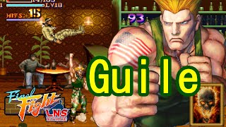 【ULTRA HARD】FINAL FIGHT LNS ULTIMATE v03【Guile】 screenshot 4