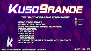 Oh No! Its Kuso9rande, Day 36! Four-Way Match in Mystery Game
