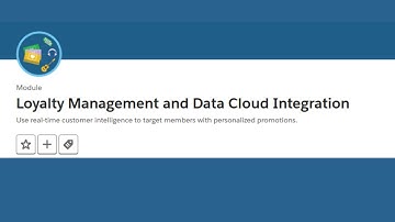 Loyalty Management and Data Cloud Integration Trailhead || Trailhead Salesforce