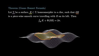 Differential Geometry - 15 - Parallel Transport x Gauss-Bonnet Theorem
