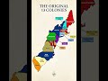 American Revolution Explained: From 13 Colonies to Independence  #americanrevolution #youtubeshorts
