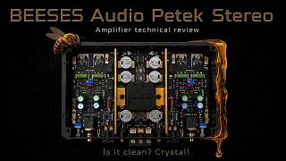 Beeses Audio Petek Stereo amplifier technical review