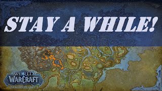 Stay a While! Wow Quest