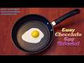 Easy Chocolate Easter Eggs - Sunny Side Up !