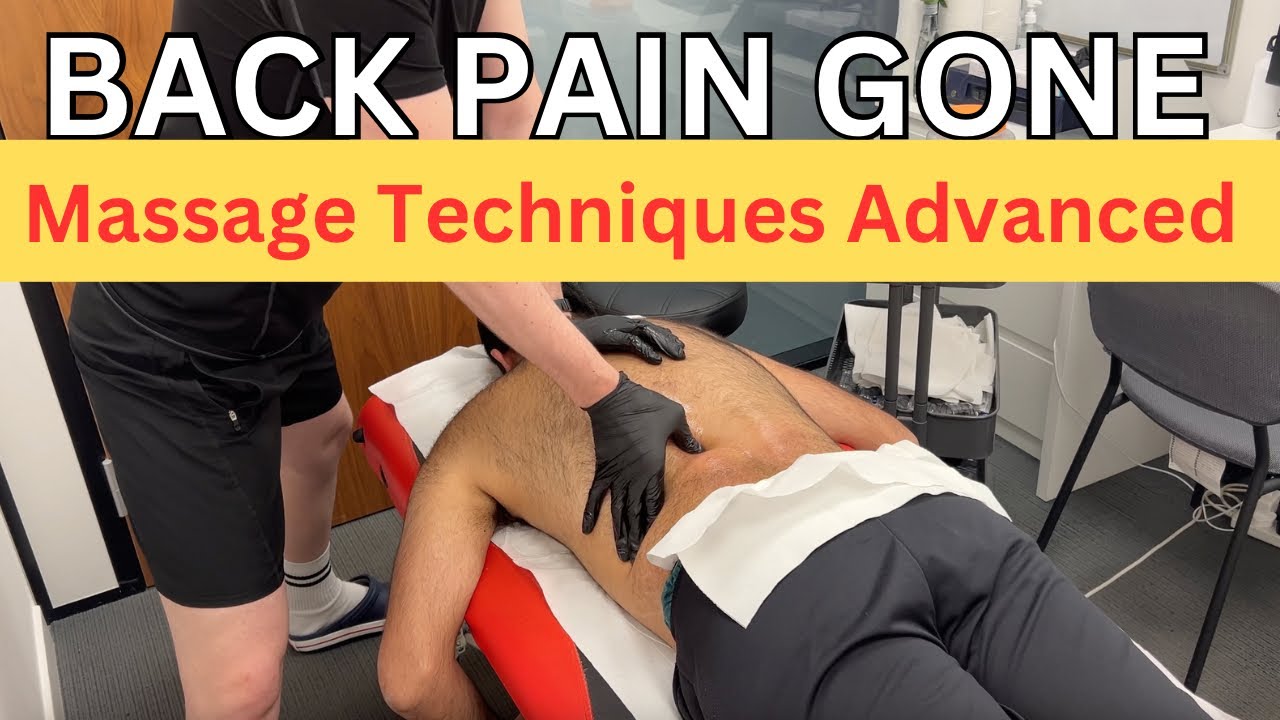 Deep Tissue Massage | Massage Techniques - YouTube