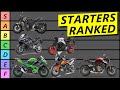 Beginner Motorcycle Tier List - Best Starter Bike