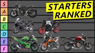 Beginner Motorcycle Tier List  Best Starter Bike