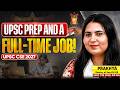 Balancing UPSC and a Full-Time Job: Prakhya AIR 265’s Strategy | UPSC CSE 2025 | Sarrthi IAS