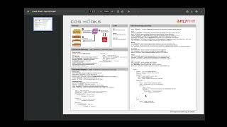 CDS Hooks community website 2026