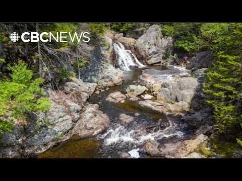 Waterfalls of New Brunswick: Wallace Falls