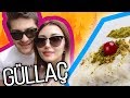 TUĞBA İLE GÜLLAÇ YAPIYORUZ! - BURAK MUTFAKTA