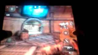 Modern Combat 3 gameplay on Divide and Countdown
