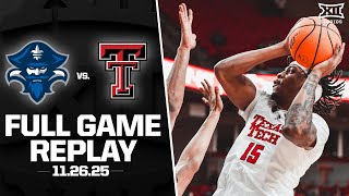 Information New Orleans vs. Texas Tech Full Game Replay (11.26.25) | 2025-26 Big 12 Men's Basketball News