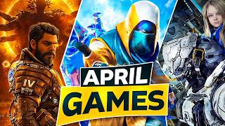Top 5 NEW Games Coming Out in April 2026 You NEED to See 👀🔥