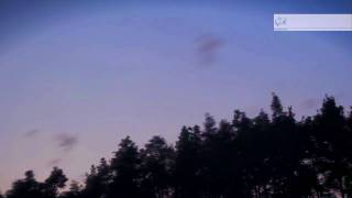 HD TEST #1 - Sky time-lapse at 10 min
