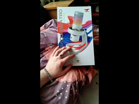 Life - Распаковка Микрофон ZET GAMING Koradji Quatro Обзор моё мнение