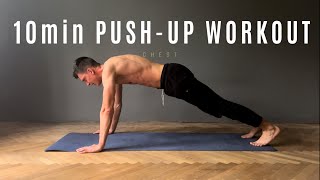 10min PUSH UP WORKOUT🔥 | 100+ klikov💪