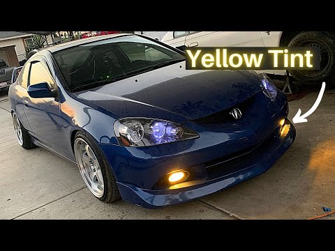 How To Install Fog Lights On a 02 – 06 Acura rsx | Explained |