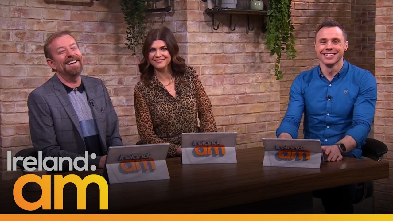 James Kavanagh, Inside Debenhams' Picket Line, Apple Crumble & Hospital Fire Update | Ireland AM