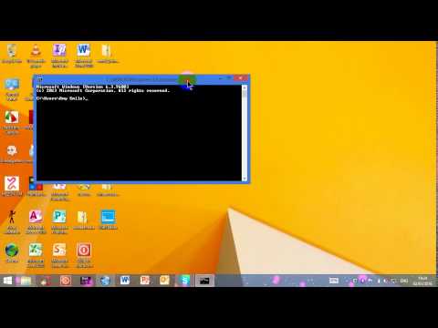 How to find MAC Address on Windows 8.1