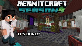 Hermitcraft 9: TOTAL CHAOS COMPLETE! (Episode 28)