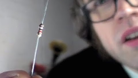 MAKE presents: The Resistor