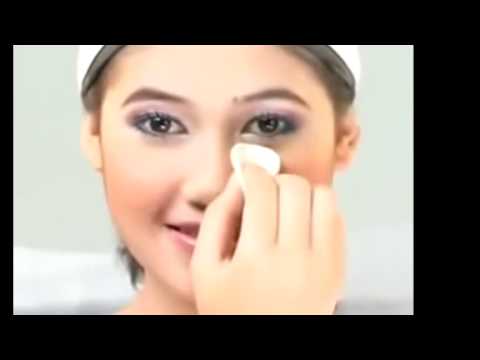 cara make up sendiri Merisa wajah dan mata cantik YouTube