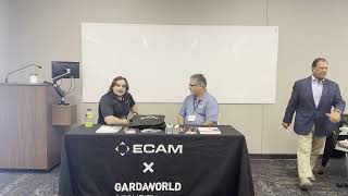 How ECAM & GardaWorld Are Changing Security Forever | Live at SW Security Expo #podcast #conference