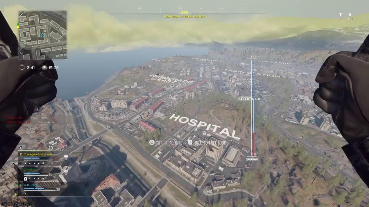 Keith Optimo's Warzone 4 Battle Royale Casual Quad Random