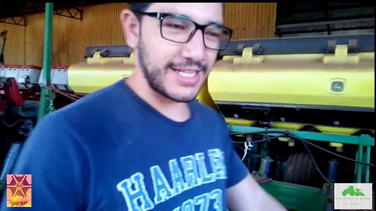 Plantadeira 2117 série 2100 John Deere 