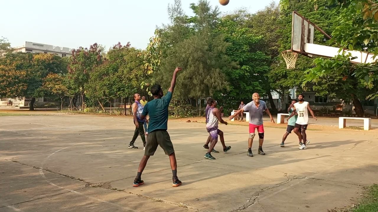 Match 5 - youngsters basketball team 
