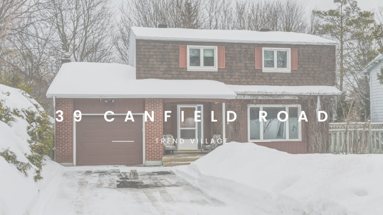 39 Canfield Road, Trend Village (Nepean) YouTube