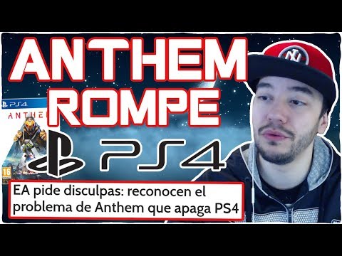 Vídeo: EA Pide Ayuda Para Diagnosticar Los Alarmantes Fallos De PS4 De Anthem