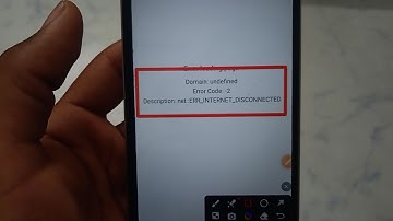 How to fix Domain: undefined Error Code: -2 Description: net::ERR_INTERNET_DISCONNECTED in FanCode