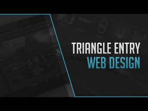Triangle • Web Design • Syn Exo [HM]