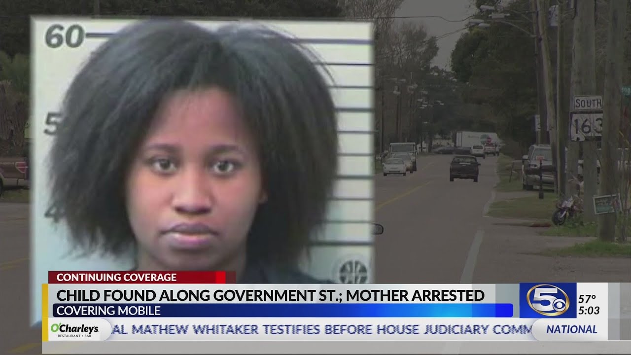 VIDEO: Mother arrested after infant found alone outside Waffle House ...