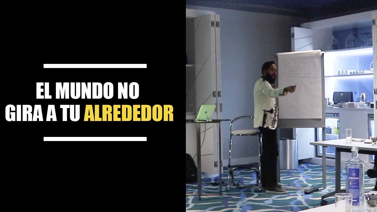 EL MUNDO NO GIRA A TU ALREDEDOR - YouTube