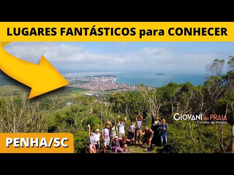 PENHA SC - QUASE NINGUÉM CONHECE ESSES LUGARES INCRÍVEIS!