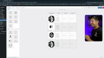 Creating a Table with WP Table Builder