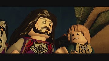 LEGO The Hobbit - Gameplay Walkthrough Part 16: Inside Information HD {END}
