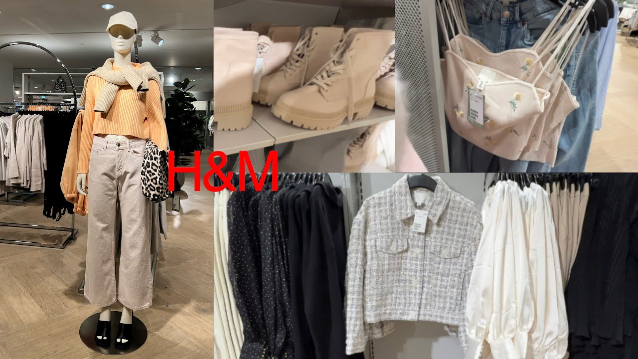 H&M New Collection 2022 - YouTube