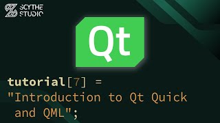 Qt Quick Application Development Basics: Learning QML | Qt QML Tutorial #7 | Scythe Studio screenshot 4