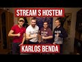 Karlos Benda: Nejzajímavější zápas by byl s Diegem Kotlárem. Na Čelisti bych se mohl dívat pořád.