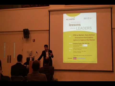 Lessons from the Leaders - Dr. Jonathan Rowe - Int...