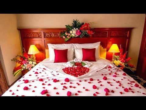 yatak süslemesi otel