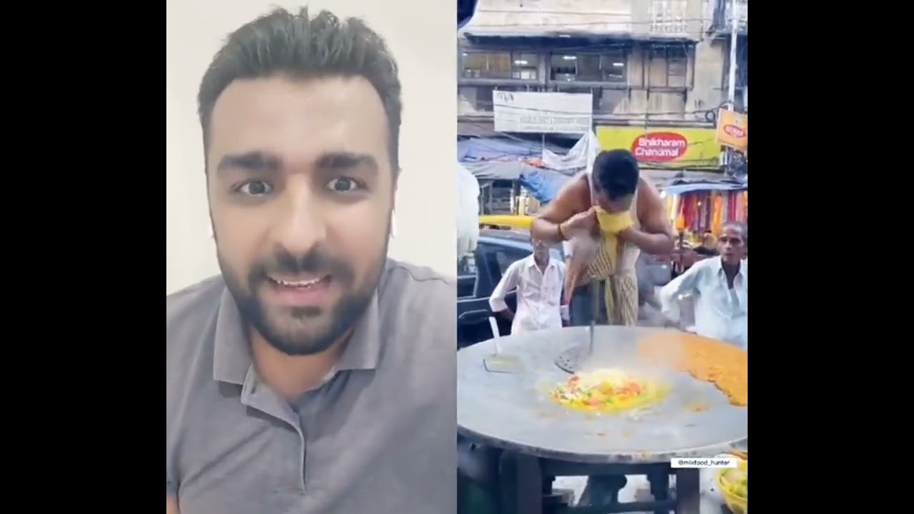 أعجب وألذ أكلات في الهند 😅