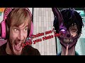 Pewdiepie sings CORPSE husband Song | Listens to his music | Among us Hide and Seek proximity chat
